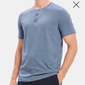 Men’s Theory Henley Shirt XXL